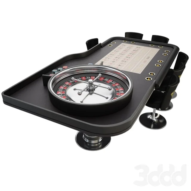 Roulette Table Casino